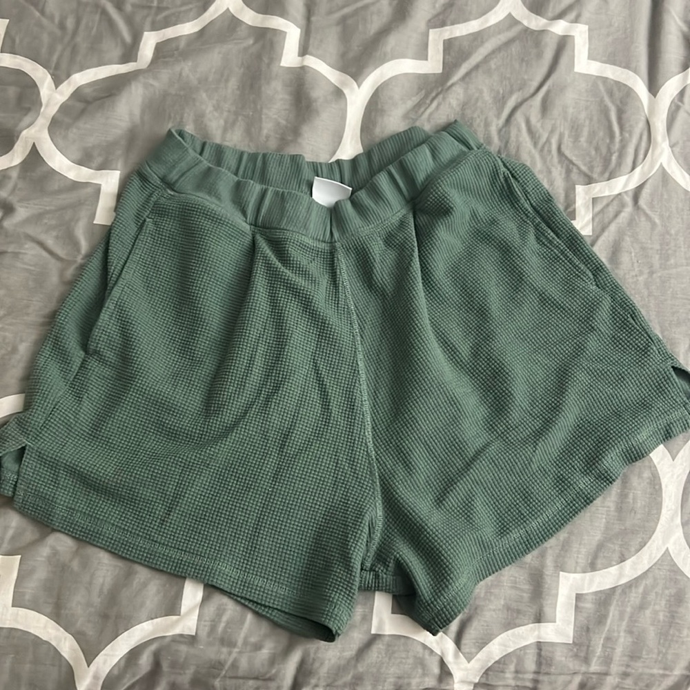 Gymshark Waffle Knit Shorts